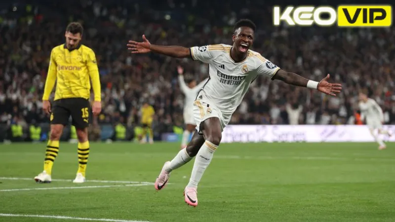 Phong độ gần đây và cơ hội của Real Madrid vs Borussia Dortmund
