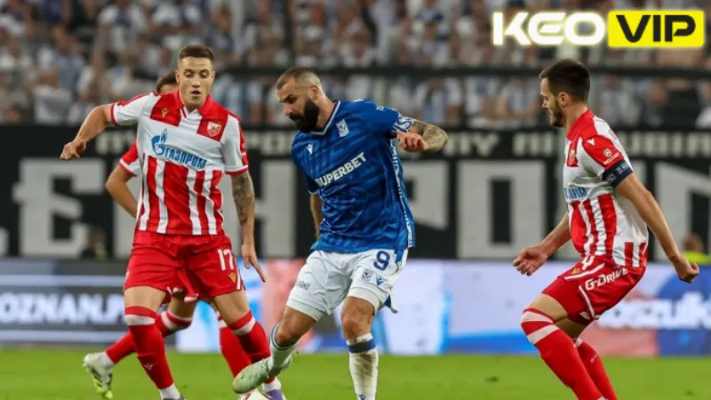 Đánh giá phong độ gần đây và cơ hội của Crvena Zvezda và Pafos FC