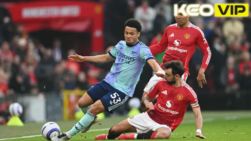 Phong độ và cơ hội của Manchester United vs Arsenal trước trận