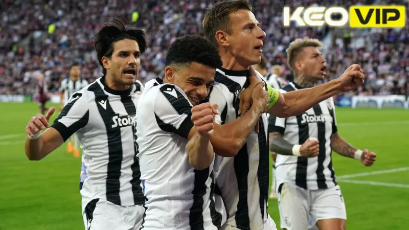 Tình hình phong độ và cơ hội của PAOK Saloniki vs Wolfsberger AC