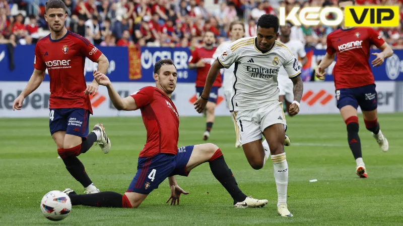 Nhận định phong độ gần đây của Real Madrid vs Osasuna