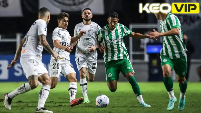 Nhận xét phong độ và cơ hội của hai độiSantos SP vs Juventude