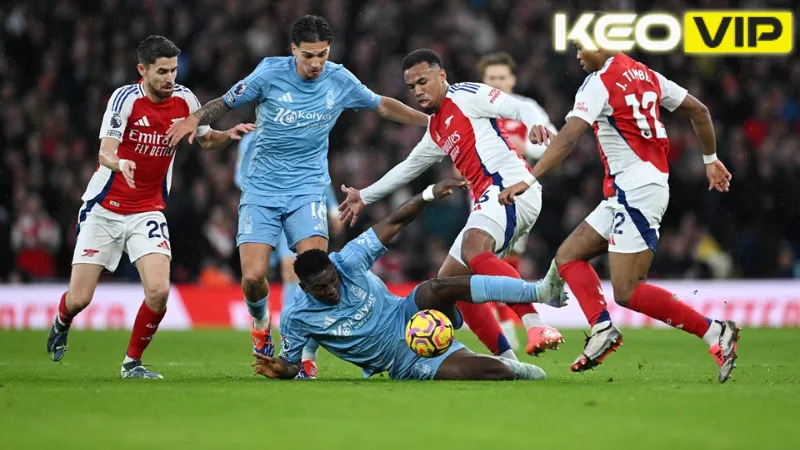 Nhận định phong độ gần đây của Arsenal vs Nottingham Forest