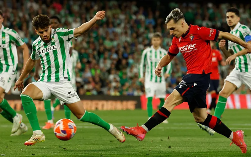 Nhận định Betis vs Osasuna 02h00 ngày 29/9/2025