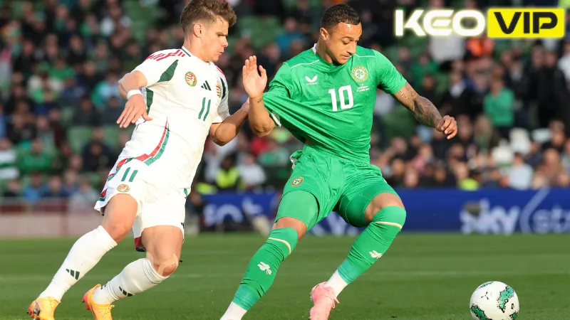 Phân tích và đánh giá phong độ của Ireland vs Hungary