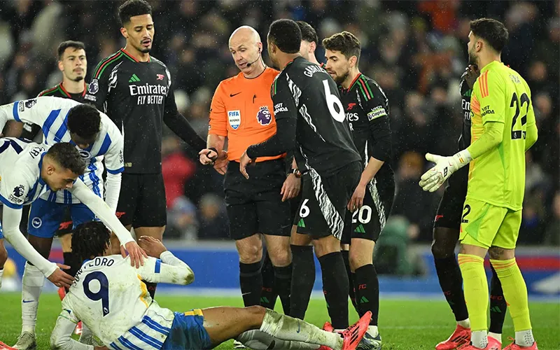 Nhận định Arsenal vs Brighton 02h45 ngày 30/10/2025