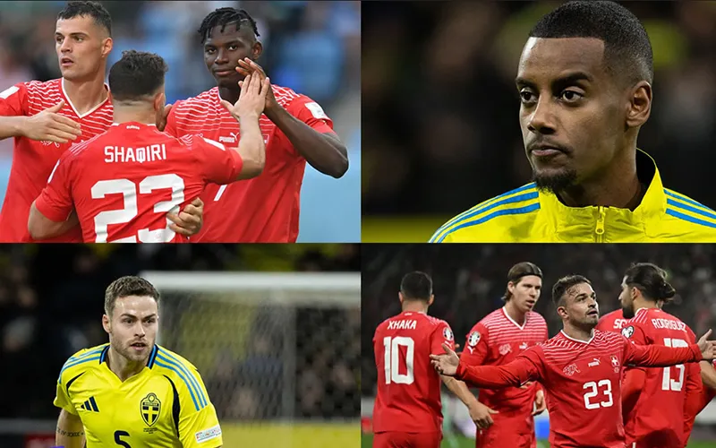 Nhận định Thụy Điển vs Thụy Sĩ 01h45 ngày 11/10/2025