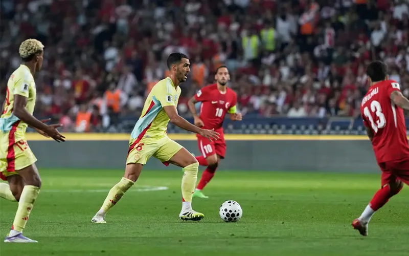 Nhận định Tây Ban Nha vs Thổ Nhĩ Kỳ 02h45 ngày 19/11/2025