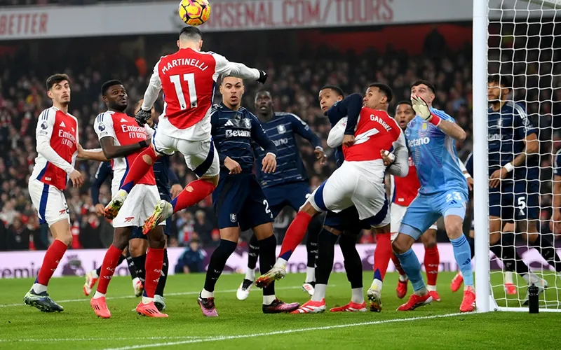 Nhận định Arsenal vs Aston Villa 03h15 ngày 31/12/2025