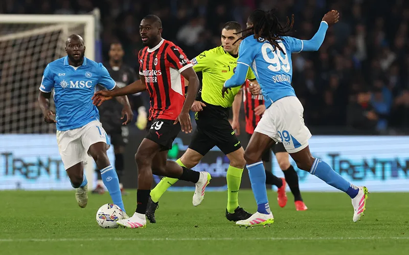 Nhận định Napoli vs AC Milan 02h00 ngày 19/12/2025