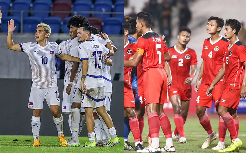 Nhận định U22 Philippines vs U22 Indonesia 18h00 ngày 08/12/2025