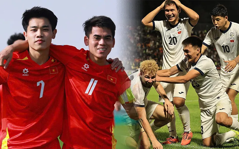Nhận định U23 Kyrgyzstan vs U23 Việt Nam 21h00 ngày 09/01/2026