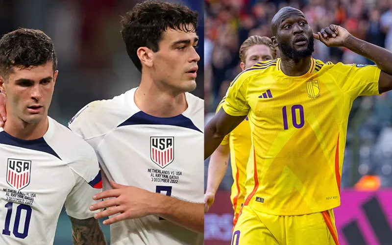 Nhận định Mỹ vs Bỉ 02h30 ngày 29/3/2026