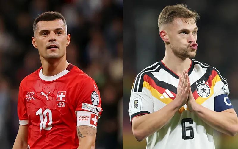 Nhận định Thụy Sĩ vs Đức 02h45 ngày 28/3/2026 